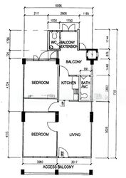 Blk 85 Commonwealth Heights (Queenstown), HDB 3 Rooms #455902001